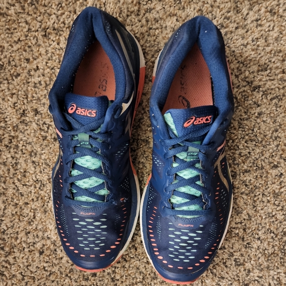 ASICS Gel Kayano 23 running shoes- Size 9 - Picture 2 of 9